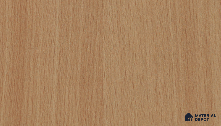 3313 SF Bayern Beech Brown Woodgrains Suede Finish Liner Laminate - 0.72 mm | Suitable for TV Unit, Wardrobe, Kitchen Cabinets